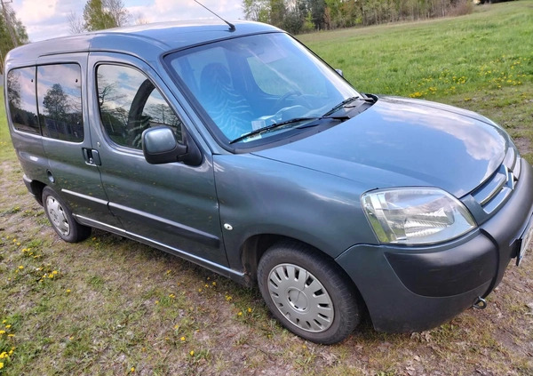 Citroen Berlingo cena 10000 przebieg: 262400, rok produkcji 2005 z Łochów małe 22